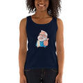 Women's Missy Fit Tank top - Namo- Cartoon -Thumbs up