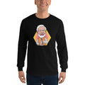 Men's Long Sleeve T-Shirt - Narendra Modi- Peaceful