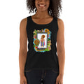 Women's Missy Fit Tank top - Onam- Mahabali