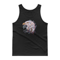 Men's Classic Tank Top - Eagle Doodle- Color