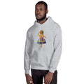 Unisex Hooded Sweatshirt - Onam- Kathakali Dancer