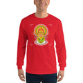 Men's Long Sleeve T-Shirt - Onam- Kathakali Mask
