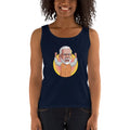 Women's Missy Fit Tank top - Narendra Modi- Raised Hands