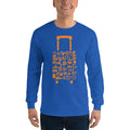 Men's Long Sleeve T-Shirt - The Tireless Traveler