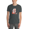 Men's Round Neck T Shirt - Narendra Modi- Laptop Cartoon