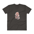 Men's V- Neck T Shirt - Namo- Cartoon