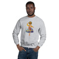 Unisex Crewneck Sweatshirt - Onam- Kathakali Dancer