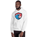 Unisex Hooded Sweatshirt - Eagle & 7 stars