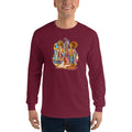 Men's Long Sleeve T-Shirt - Onam- Celebration of Homecoming