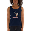 Women's Missy Fit Tank top - Modi- Cartoon