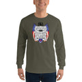Men's Long Sleeve T-Shirt - American Brand Fashion Design
