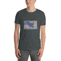 Men's Round Neck T Shirt - American