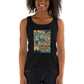 Women's Missy Fit Tank top - Onam Graffiti