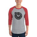 Men's 3/4th Sleeve Raglan T- Shirt - Original Hipster Style