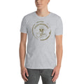 Men's Round Neck T Shirt - Good Morning- Drink Coffee