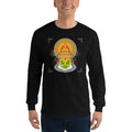 Men's Long Sleeve T-Shirt - Onam- Kathakali Mask