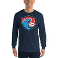 Men's Long Sleeve T-Shirt - Eagle & 7 stars