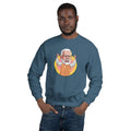 Unisex Crewneck Sweatshirt - Narendra Modi- Raised Hands