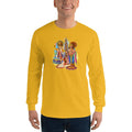 Men's Long Sleeve T-Shirt - Onam- Celebration of Homecoming