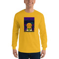 Men's Long Sleeve T-Shirt - Onam- Dancers of Kerala