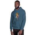 Unisex Hooded Sweatshirt - Onam- Kathakali Dancer