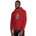 Unisex Hooded Sweatshirt - Onam- Kathakali Dancer