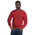 Unisex Crewneck Sweatshirt - There's always time for coffee