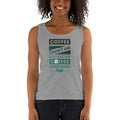 Women's Missy Fit Tank top - Coffee Understands