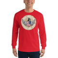 Men's Long Sleeve T-Shirt - Eagle Force Team- American War Story