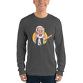 Unisex Long Sleeve T-shirt - Narendra Modi- Angry
