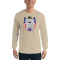 Men's Long Sleeve T-Shirt - American Brand Fashion Design