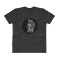 Men's V- Neck T Shirt - Warlord- Eagle