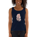 Women's Missy Fit Tank top - Namo- Cartoon
