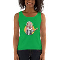 Women's Missy Fit Tank top - Narendra Modi- Angry