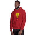 Unisex Hooded Sweatshirt - Coffee is always a good idea- bulb