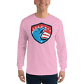 Men's Long Sleeve T-Shirt - Eagle & 7 stars