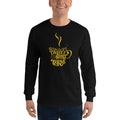 Men's Long Sleeve T-Shirt - Herbal tea tastes better when its coffee