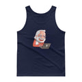 Men's Classic Tank Top - Narendra Modi- Laptop Cartoon
