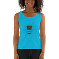 Women's Missy Fit Tank top - But First, Coffee
