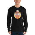 Unisex Long Sleeve T-shirt - Narendra Modi- Raised Hands