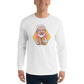 Men's Long Sleeve T-Shirt - Narendra Modi- Peaceful