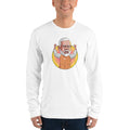 Unisex Long Sleeve T-shirt - Narendra Modi- Raised Hands