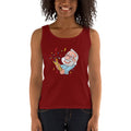 Women's Missy Fit Tank top - Narendra Modi- Party Popper