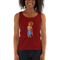 Women's Missy Fit Tank top - Onam- Kerala Snapshot