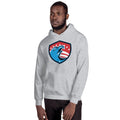 Unisex Hooded Sweatshirt - Eagle & 7 stars