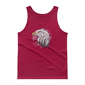 Men's Classic Tank Top - Eagle Doodle- Color
