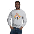 Unisex Crewneck Sweatshirt - Narendra Modi- Angry