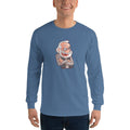 Men's Long Sleeve T-Shirt - Namo- Cartoon