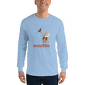 Men's Long Sleeve T-Shirt - Modi- Cartoon