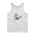 Men's Classic Tank Top - Namo- Drinking Chai- Cartoon